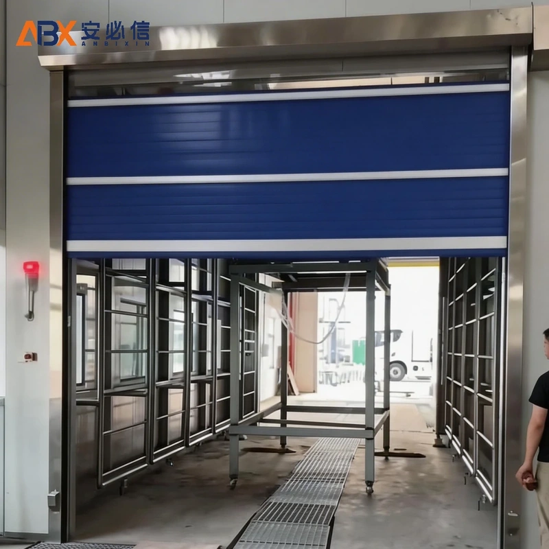 汉中市工业快速门