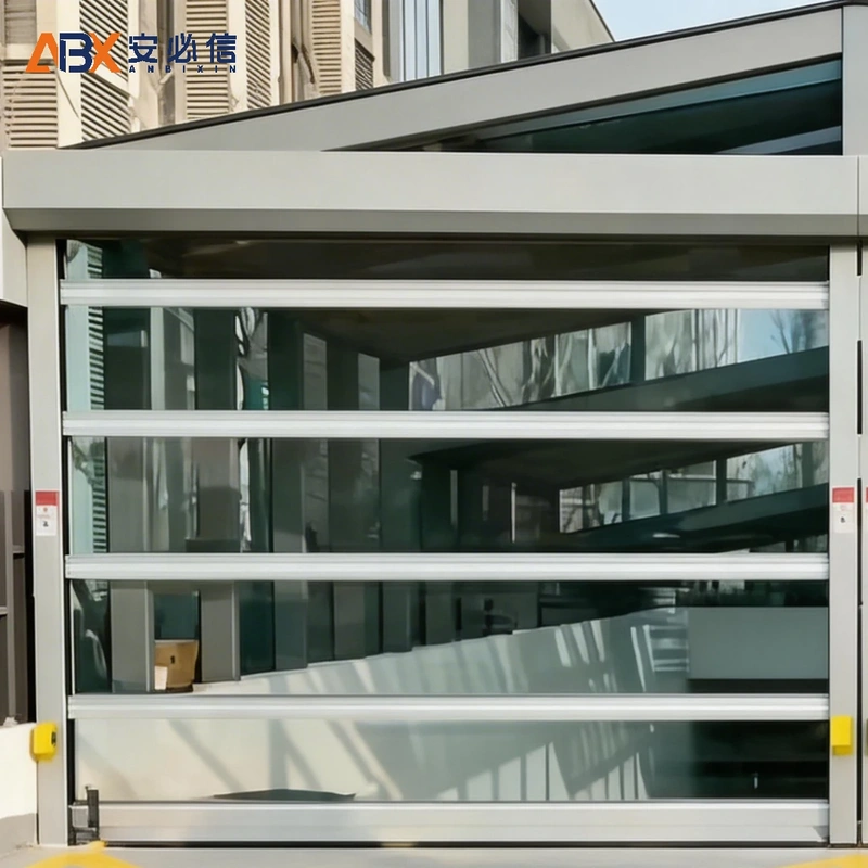 汉中市感应快速门