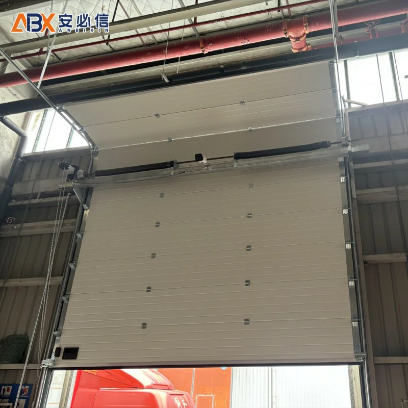 汉中市铝板滑升门